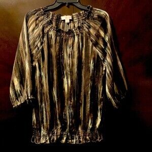 Christopher‎ and Banks women’s glamour top size large